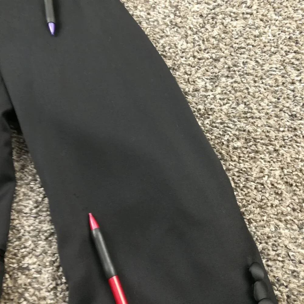 2020 Indochino Tuxedo Suit Wool Cashmere 44S Black 40x26